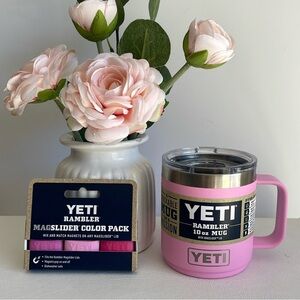 Authentic Yeti 10 oz MUG and MAGSLIDER COLOR PACK